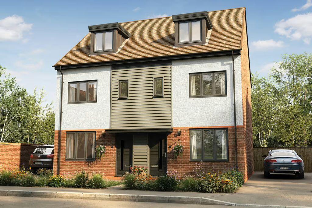 Main image of property: Plot 144 The Makenzie, Eden Park, Platinum Jubilee Road, Rugby, Warwickshire, CV21 1UX
