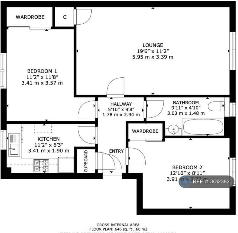 Apartment in Glasgow - View 2