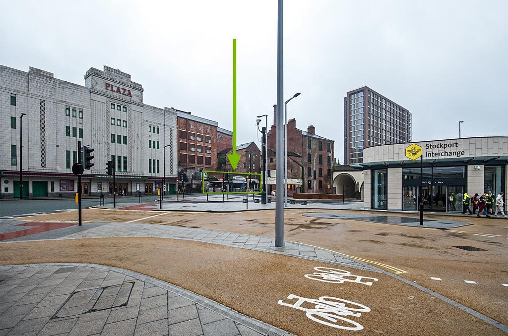 Main image of property: 45 & 47 Mersey Square & 39 Daw Bank, Stockport, SK1 1NU