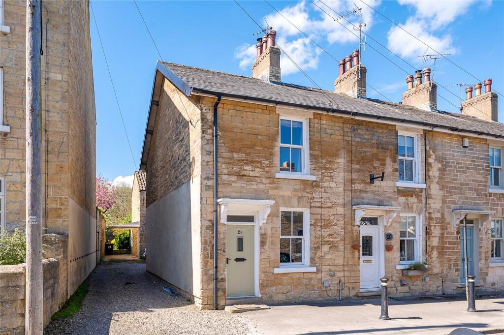 2-bed terraced on Albion Street, Clifford, LS23, £250,000