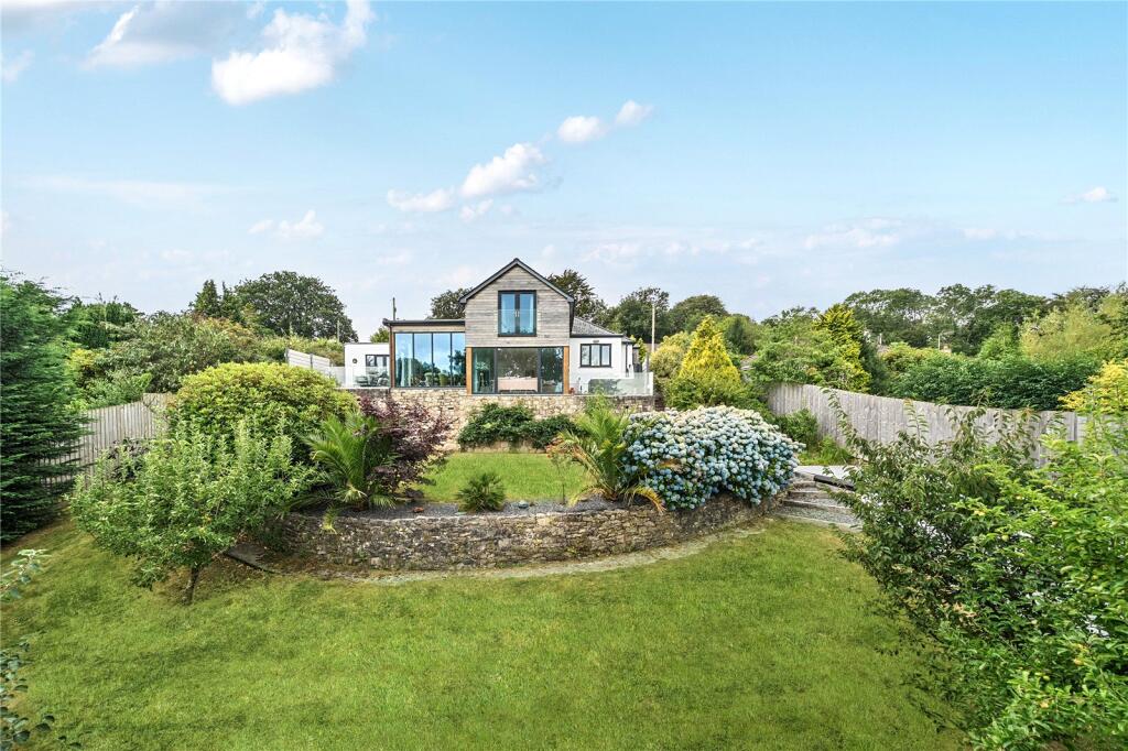 4-bed detached on Trevarrick Road, St. Austell, Cornwall, PL25, £750,000