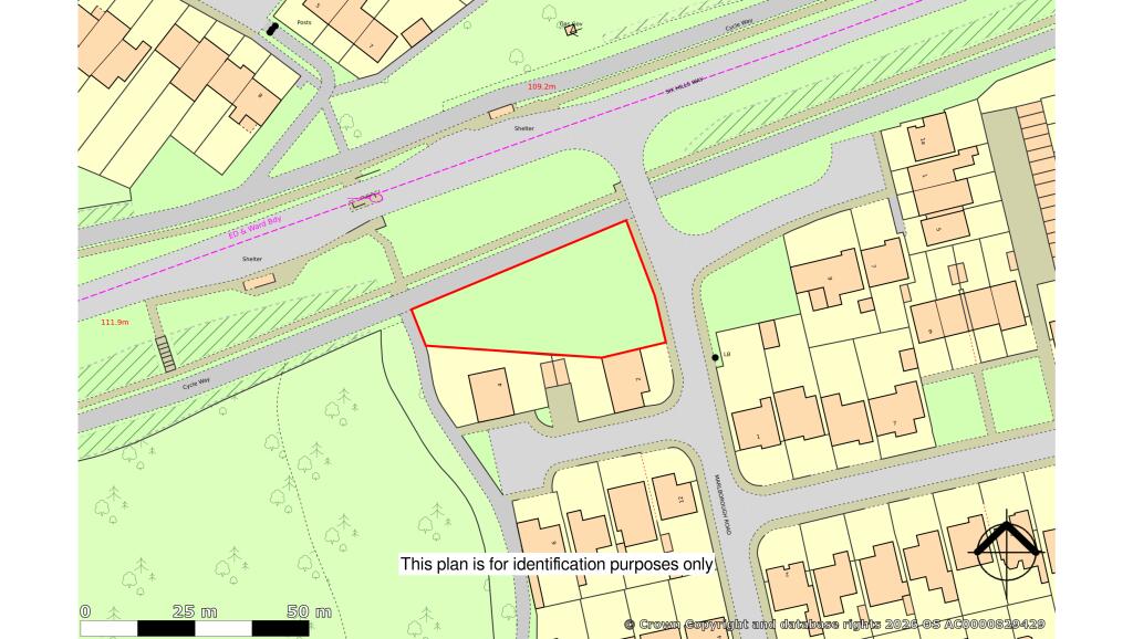 Main image of property: Land adjacent to 2 Marlborough Road, Stevenage, Hertfordshire, SG2
