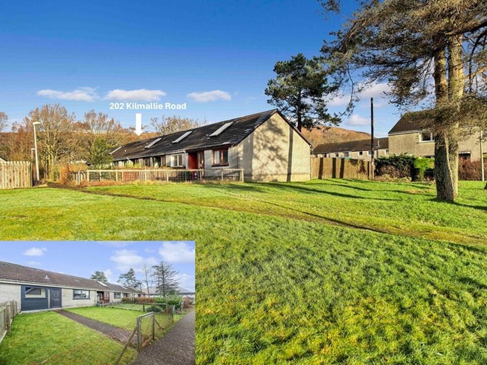 Main image of property: 202 Kilmallie Road, Caol, Fort William, Inverness-Shire, PH33 7HJ