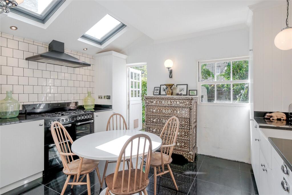 House in London - More