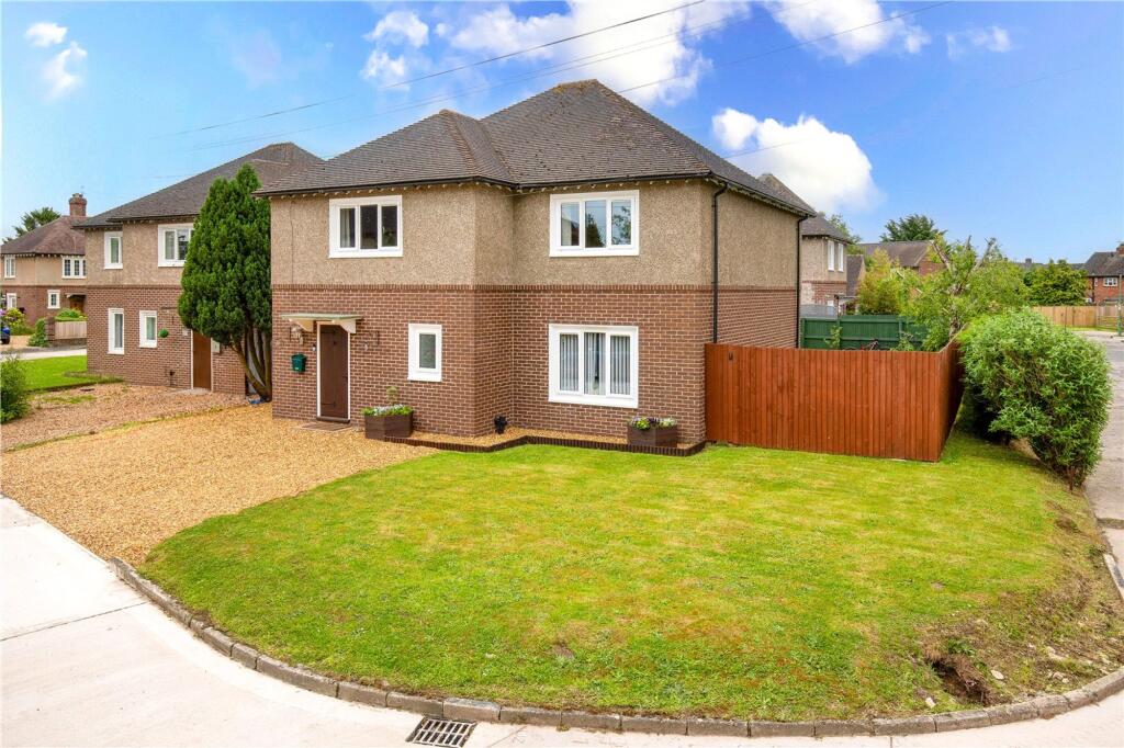 4-bed detached on Harlescott Crescent, Shrewsbury, SY1, £375,000