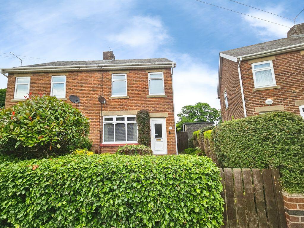 2-bed semi-detached on Sunnyside, Cramlington, £115,000