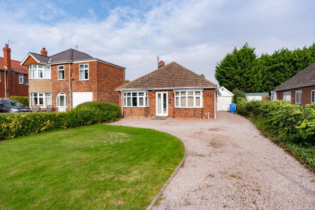 3-bed bungalow on Wyberton West Road, Boston, PE21, £199,950
