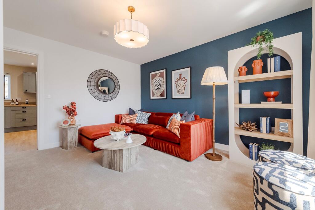 House in Newcastle-under-Lyme, Loggerheads - View 5