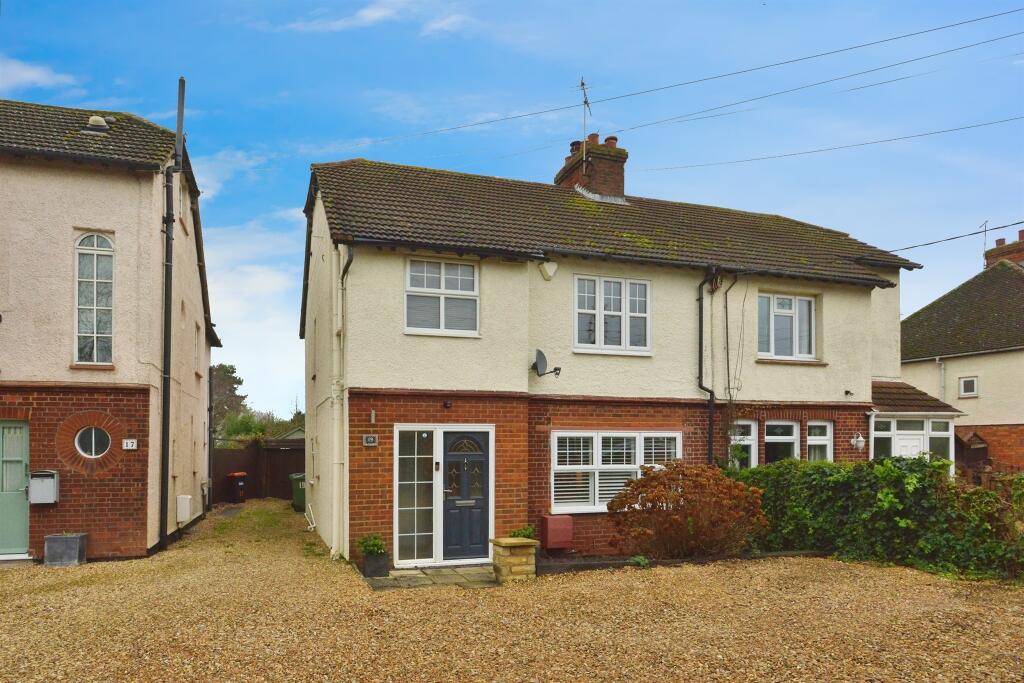 3-bed semi-detached on Newport Road, Wavendon, Milton Keynes, £475,000