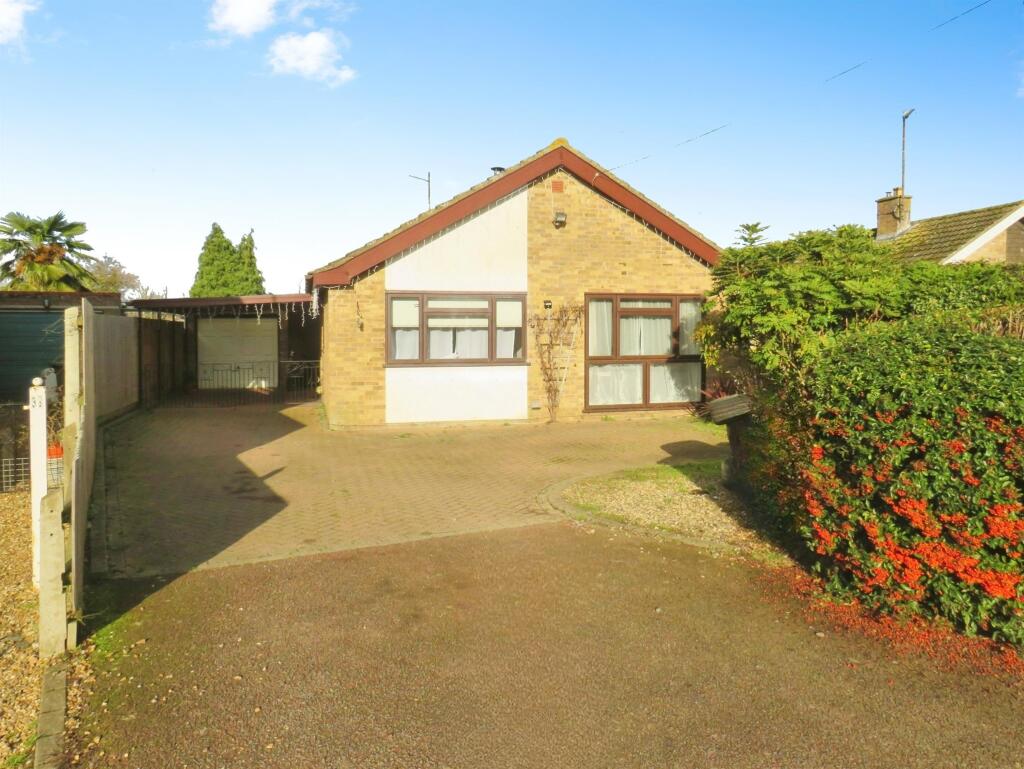 3-bed bungalow on King Street, Wimblington, March, £330,000