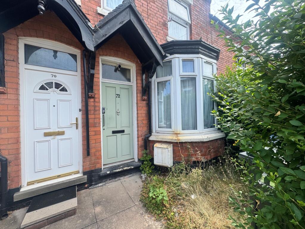 Main image of property: Newman Road, Birmingham