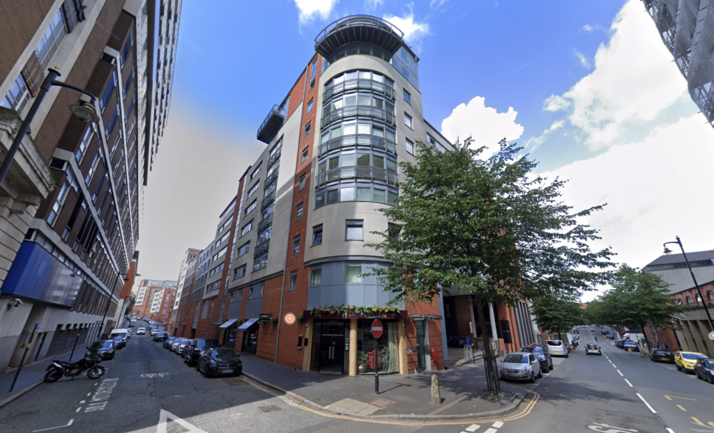 Main image of property: Islington Gates, 110 Newhall Street, Birmingham, West Midlands, B3