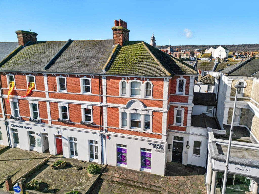 Main image of property: Compass House, 45 Gildredge Road, Eastbourne, East Sussex BN21 4RU