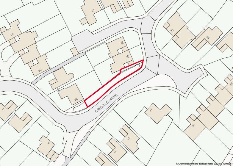 Land Adjacent to 24 & 26 (Plot K) Greville Drive, Edgbaston, Birmingham, B15 2UU