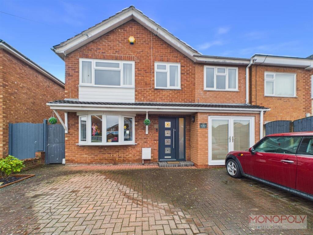 Denbigh Close, Wrexham, LL12, Wrexham