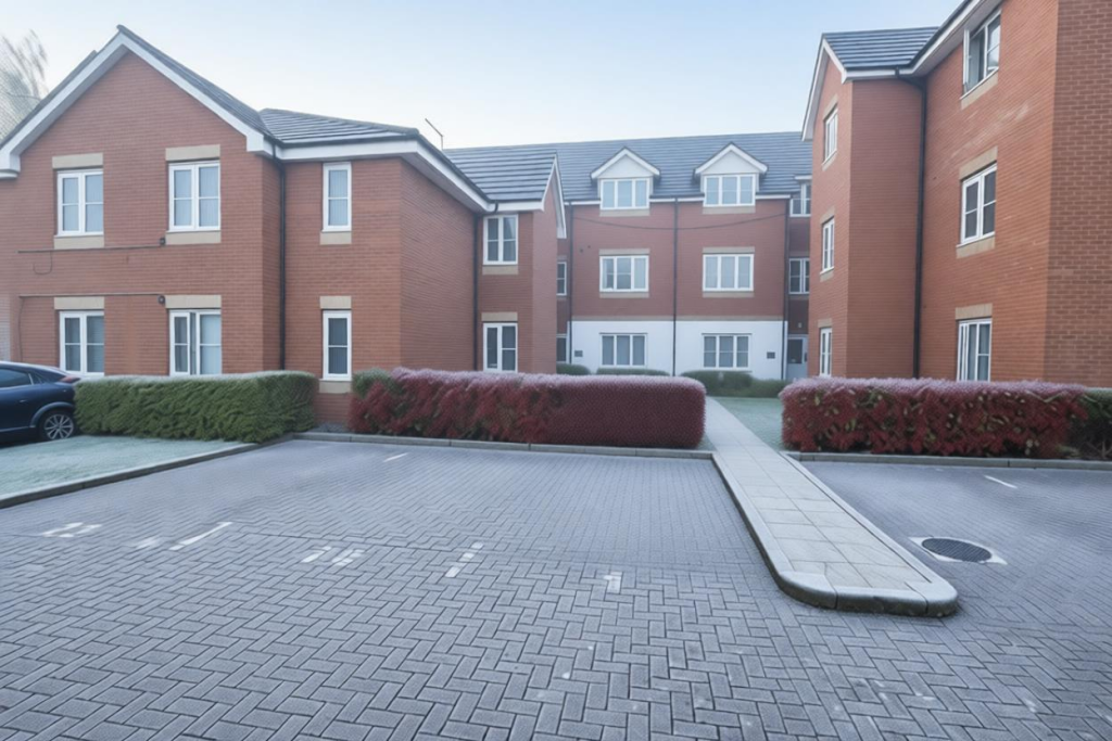 2-bed flat on Sommerville Court, Alconbury Close, Borehamwood, £285,000
