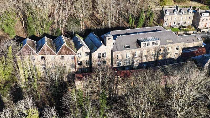 Bristol Mill, Edinburgh Road, Galashiels, Selkirkshire, Scotland, TD1 - View 4