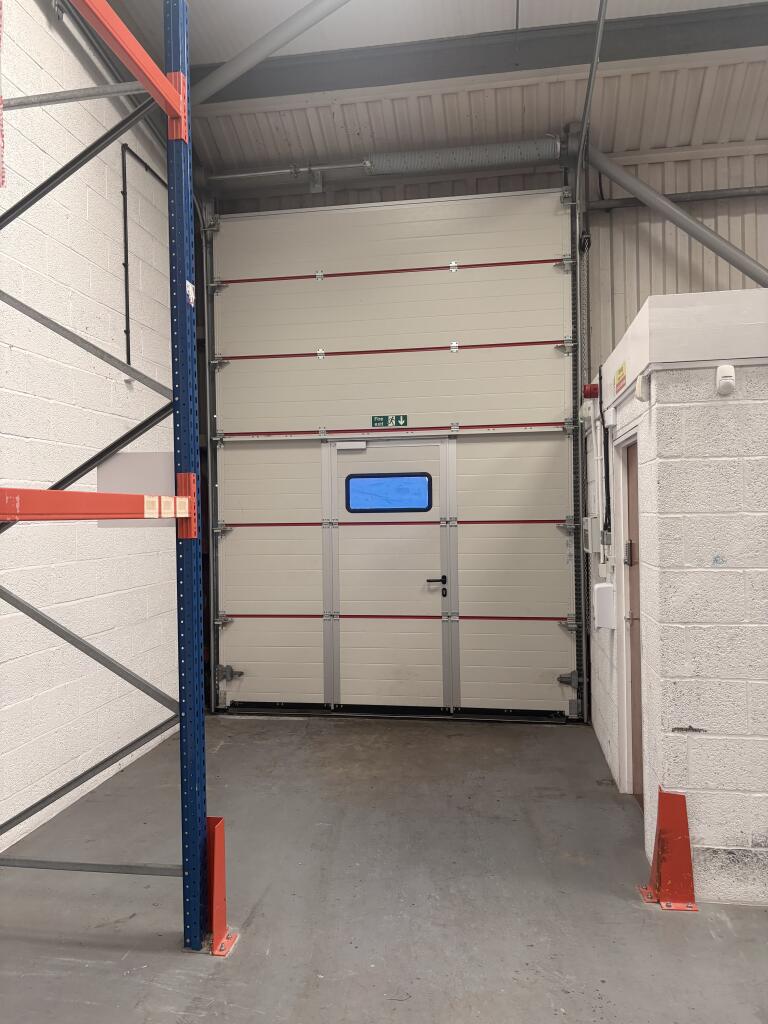Interna Roller Shutter Door
