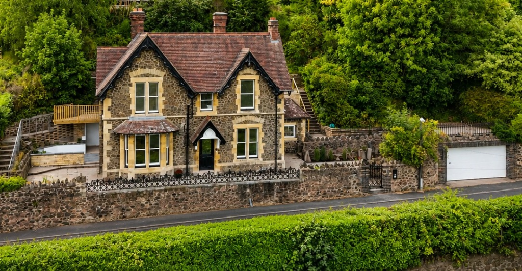 Main image of property: Broomlea, Hanley Terrace, Malvern, Worcestershire, WR14 4PF