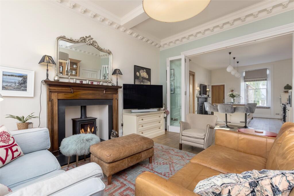 House in Edinburgh, Trinity - View 5