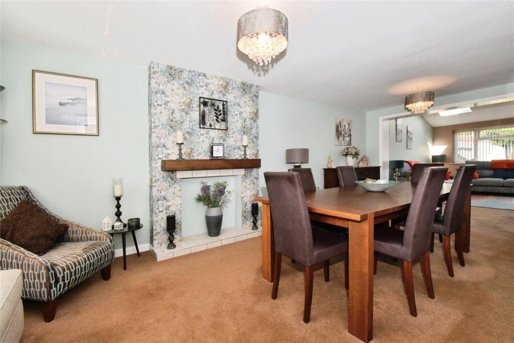 House in Oadby and Wigston, Little Hill, Kilby Bridge - View 4