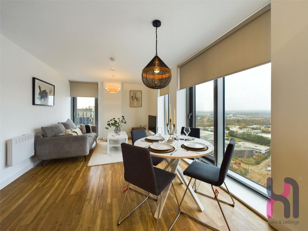 Main image of property: Media City, Michigan Point Tower D, 18 Michigan Avenue, Salford, M50