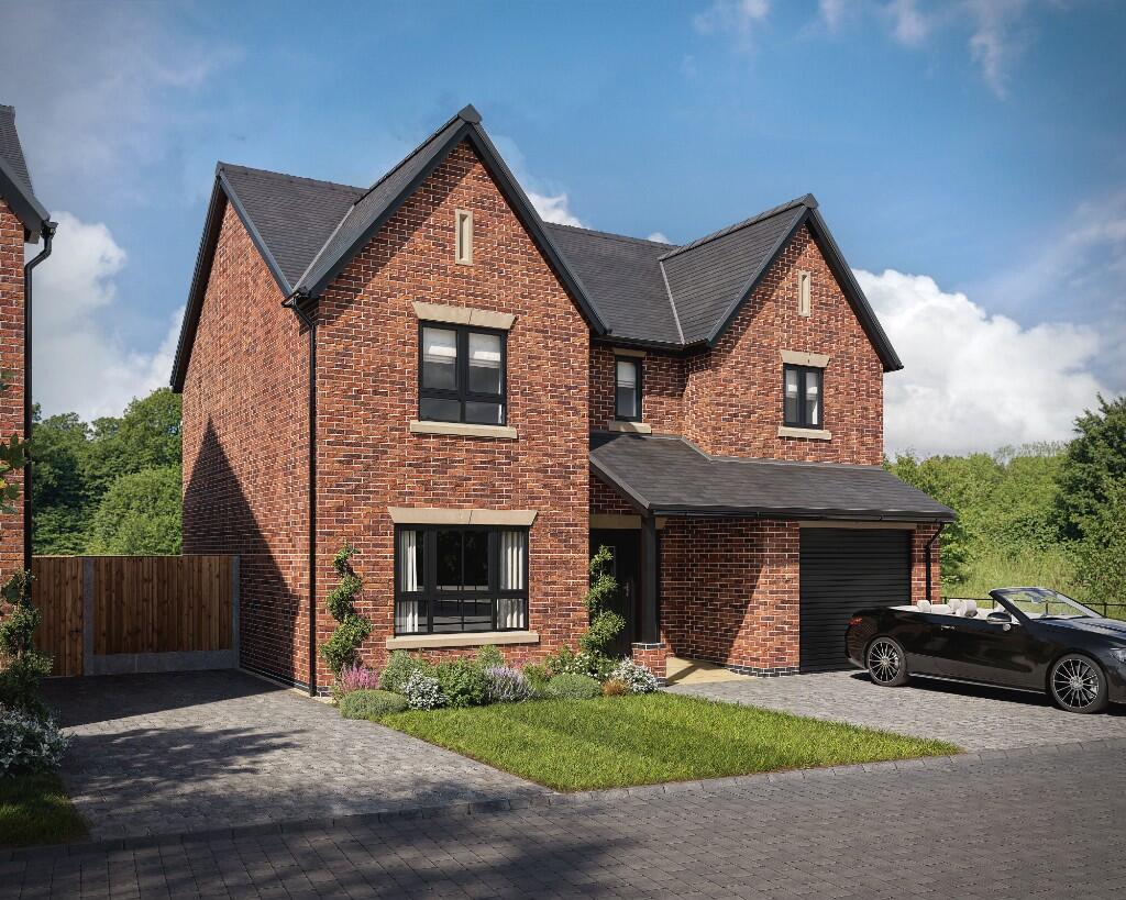 4-bed detached on Adlington Place, Adlington, Chorley, PR7, £460,000