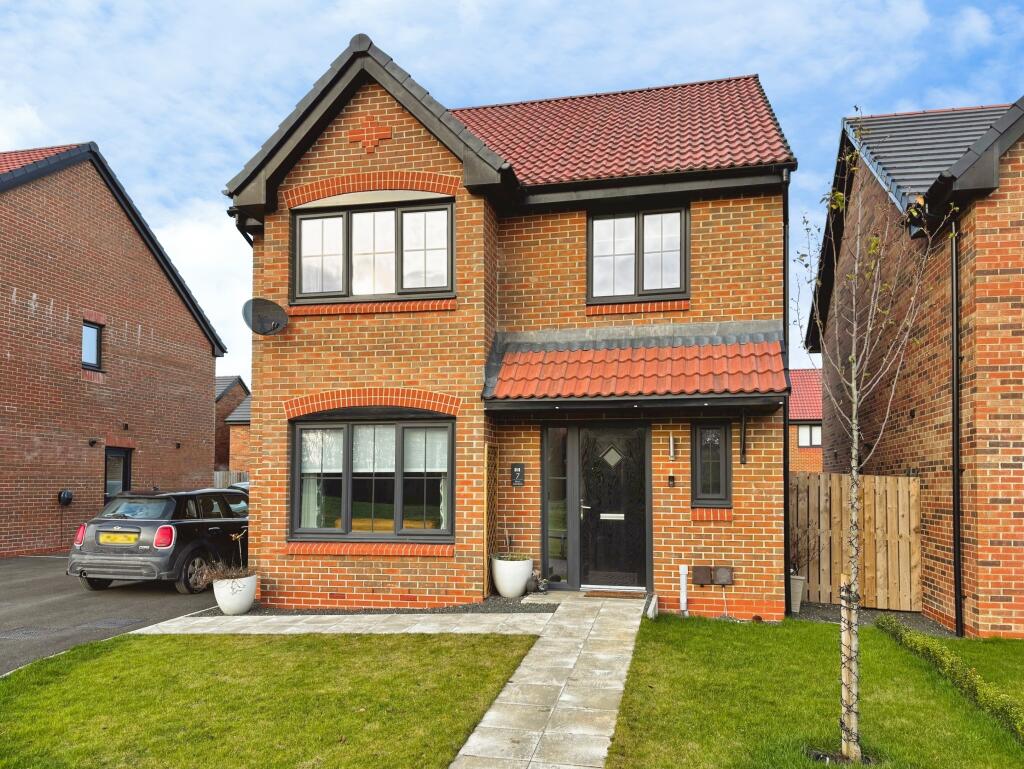 Main image of property: Birch Gardens, Bellway Foxton Mill Estate, Cramlington, NE23