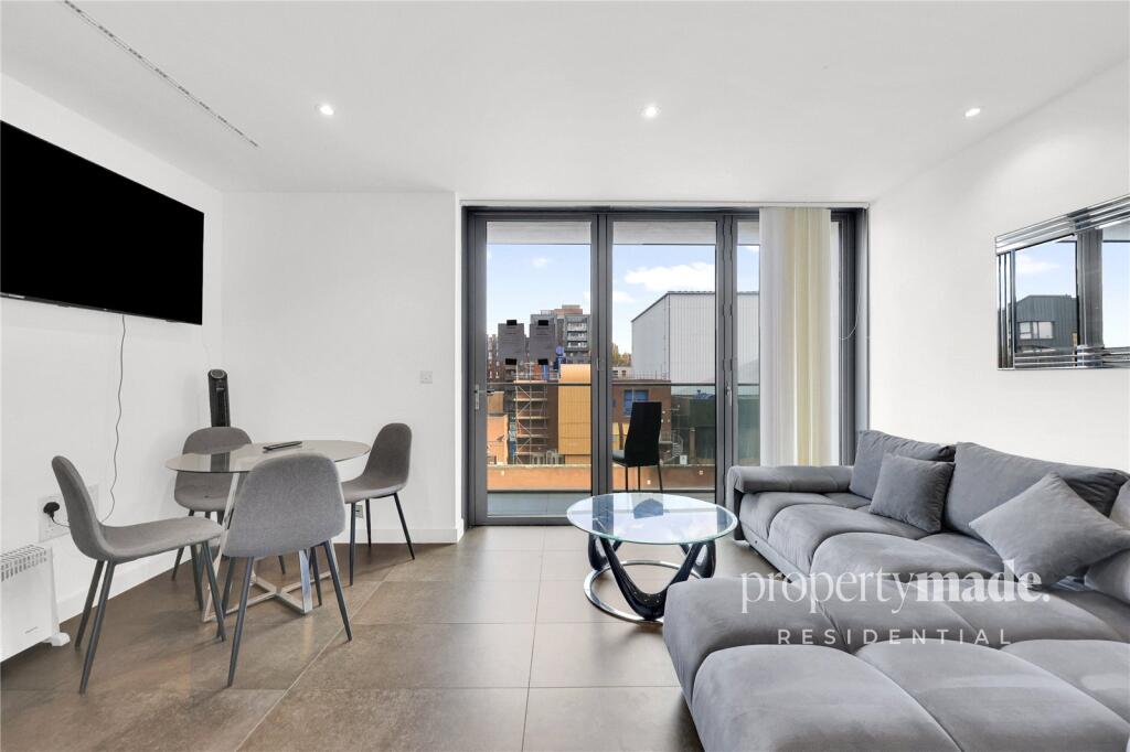 1-bed flat on Book House, 261a City Road, London, EC1V, £450,000