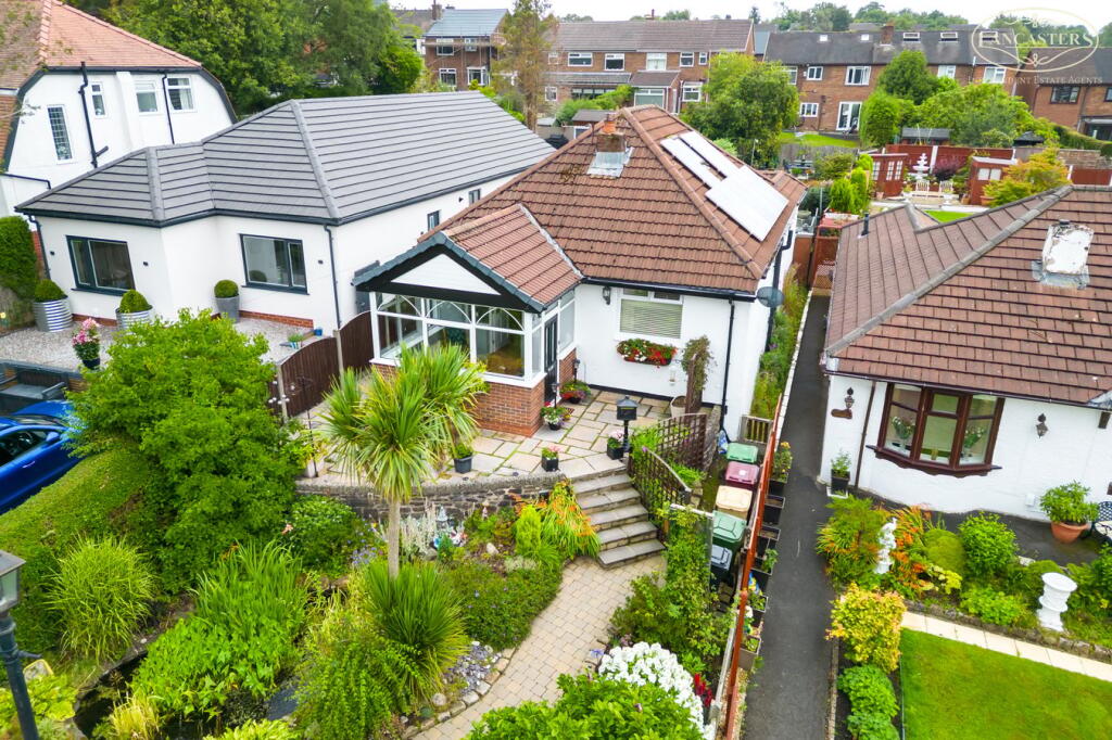 3-bed bungalow on Austins Lane, Lostock, Bolton, BL6, £435,000