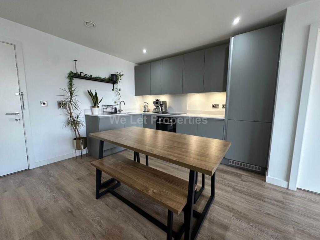 Apartment in Manchester, Piccadilly, City Centre - View 4