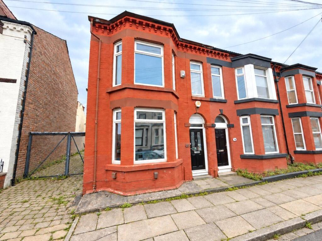 House in Liverpool