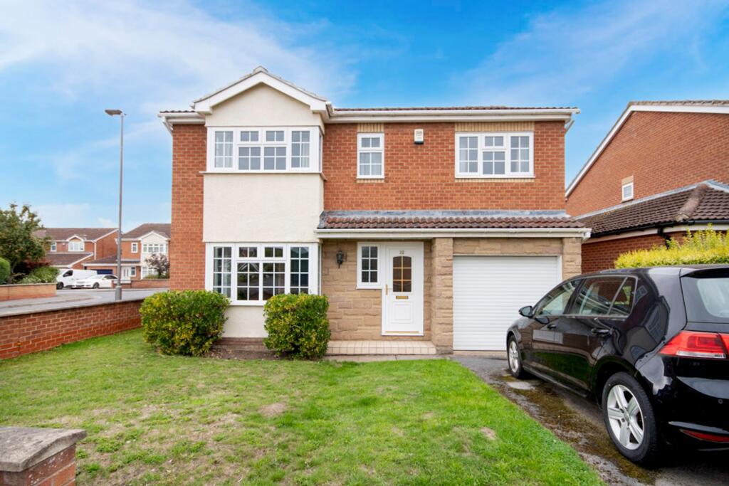 5-bed detached on Rutland Road, Retford, DN22, £350,000