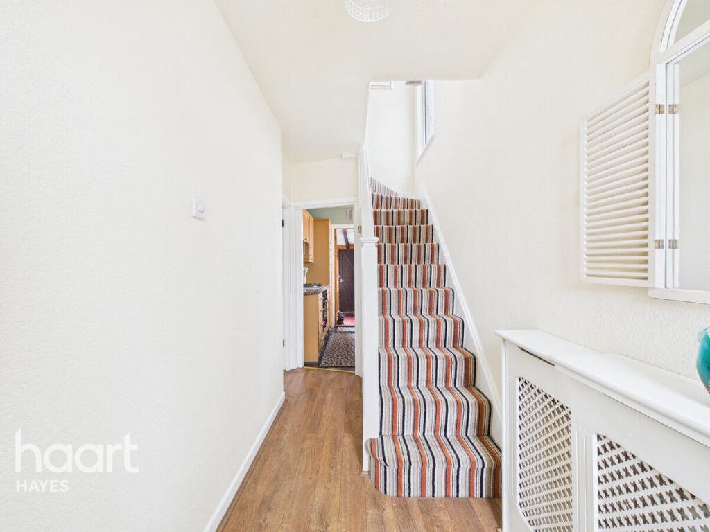 3-bed semi-detached on Coronation Road, Hayes, £540,000