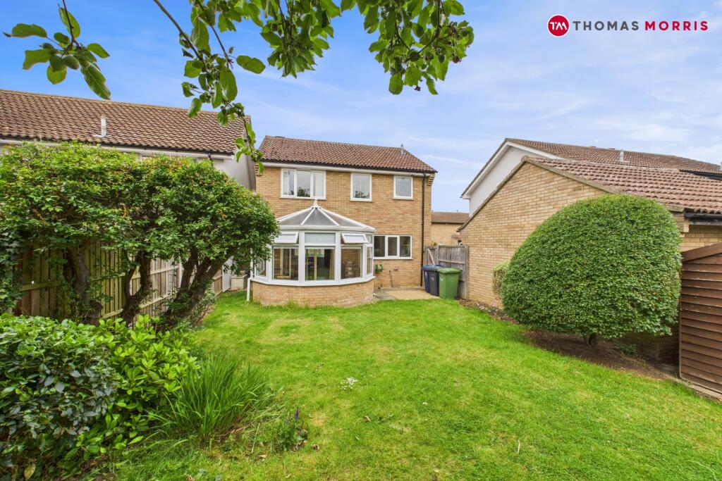 3-bed detached on Dove House Close, Godmanchester, Huntingdon, Cambridgeshire, PE29, £375,000