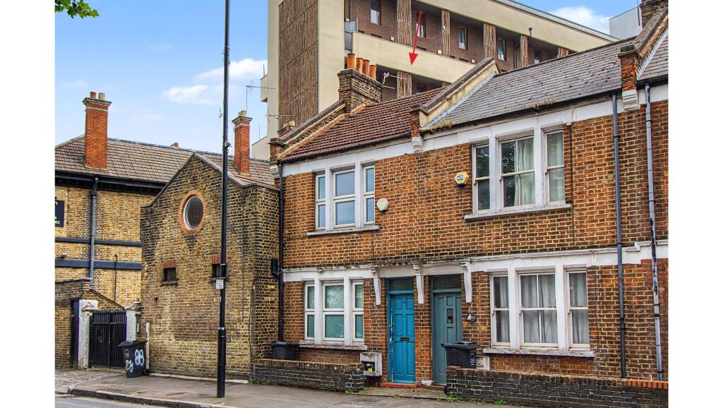 2-bed terraced on 86 Morning Lane, Hackney, London, E9, £375,000