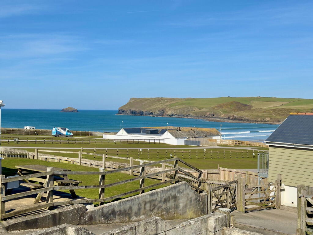 4-bed detached on Polzeath, PL27, £1,000,000