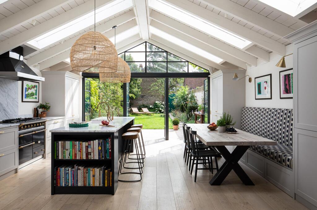 4-bed semi-detached on 158, Herbert Gardens, £2,000,000