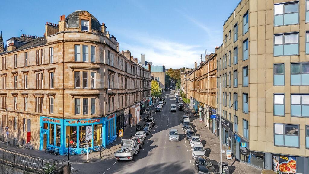 Main image of property: Gibson Street, West End, Glasgow, G12