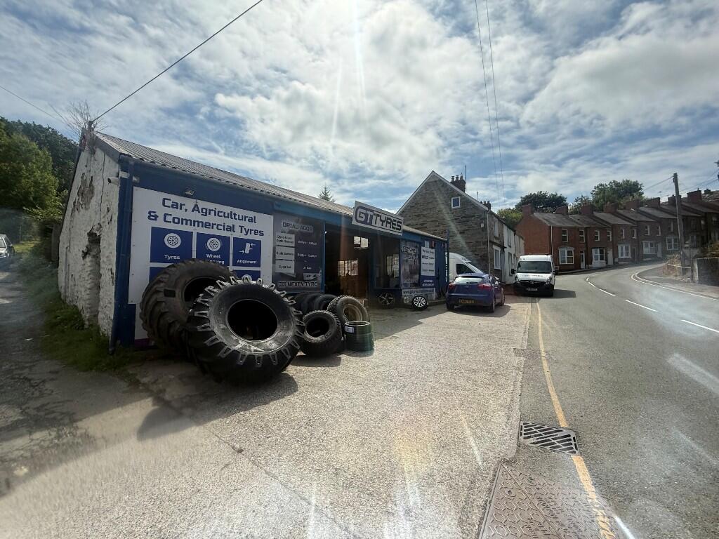 Main image of property: GT Tyres, Castle Street, Cardigan, Dyfed, Ceredigion, Mid Wales, SA43