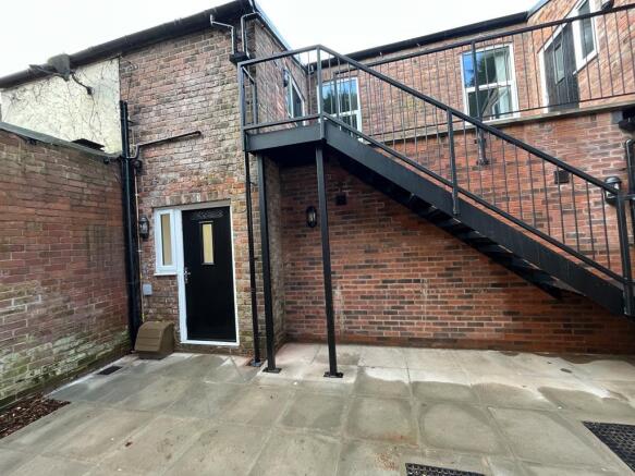 Rear Entrance