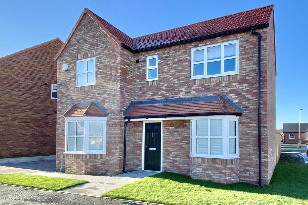 3-bed detached on The Silverbell, by GP Atkin Homes Ltd, £330,000
