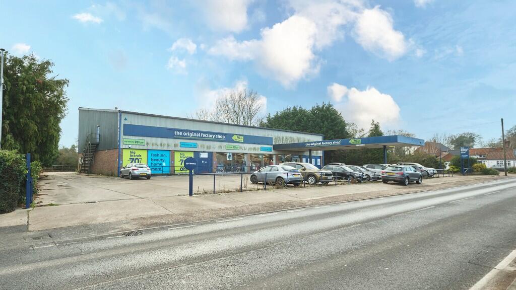 Main image of property: The Original Factory Shop, London Road, Wrentham, Suffolk, NR34 7HJ