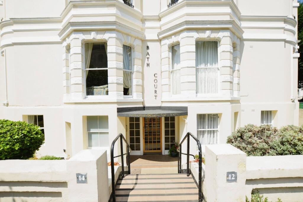 3-bed flat on Clifton Crescent, Folkestone, Kent, CT20, £280,000