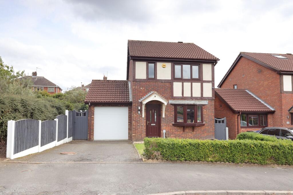 Main image of property: Priam Close, Bradwell, Newcastle, ST5