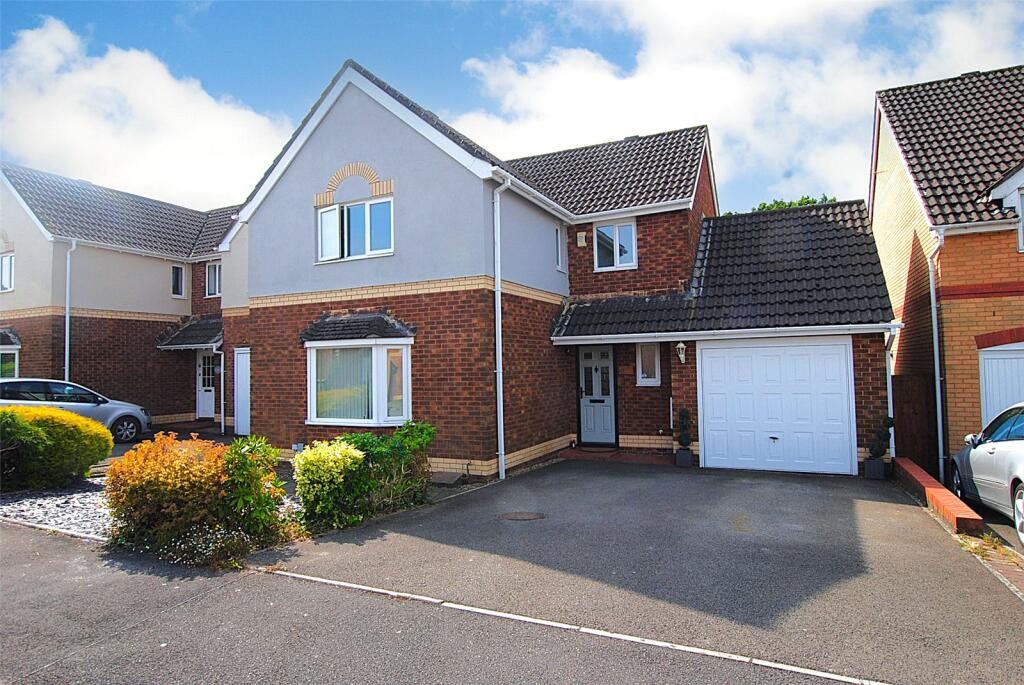 4-bed detached on Allen Close, Old St Mellons, Cardiff, CF3, £475,000