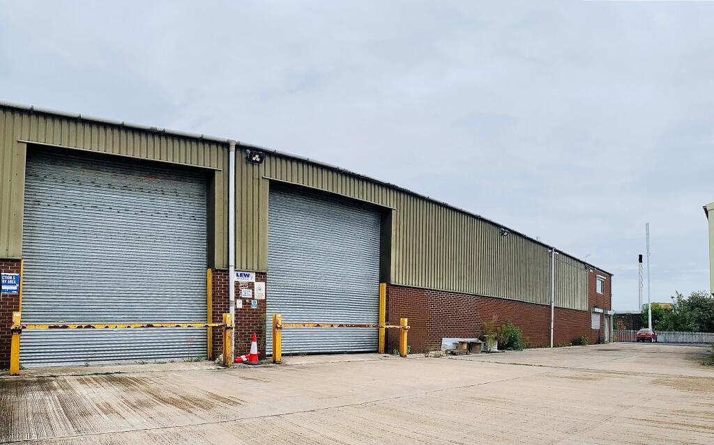Side Elevation and Roller Doors