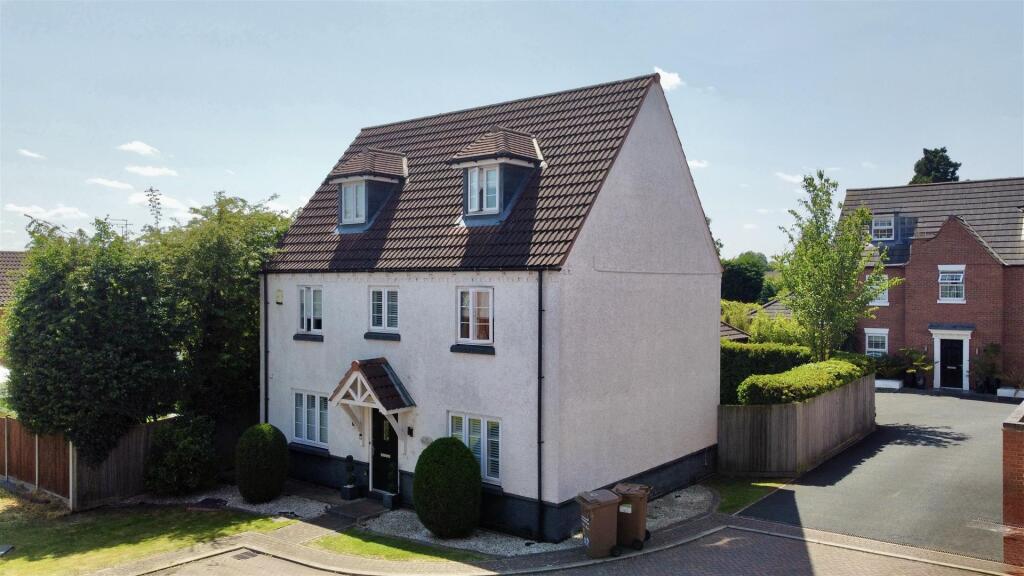 5-bed detached on Flint Lane, Barrow Upon Soar, Loughborough, £575,000