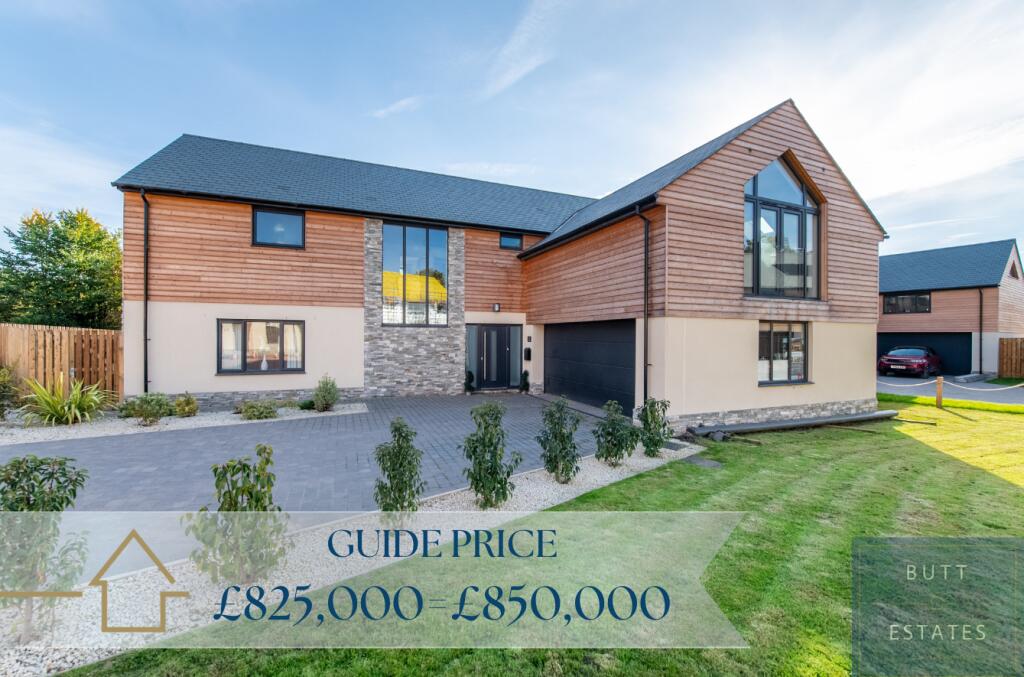 4-bed detached on Southbrook Grove, Exeter, £825,000