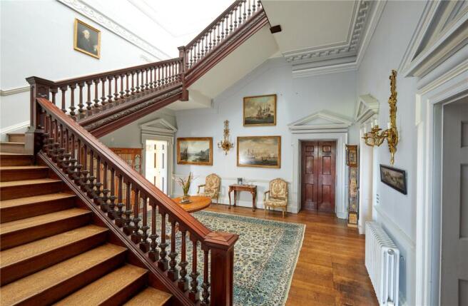 Front Stairs Hall